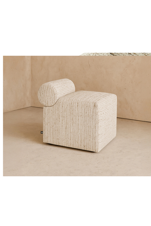 Upholstered Modern Footstool | Liang & Eimil Lecco | Oroa.com