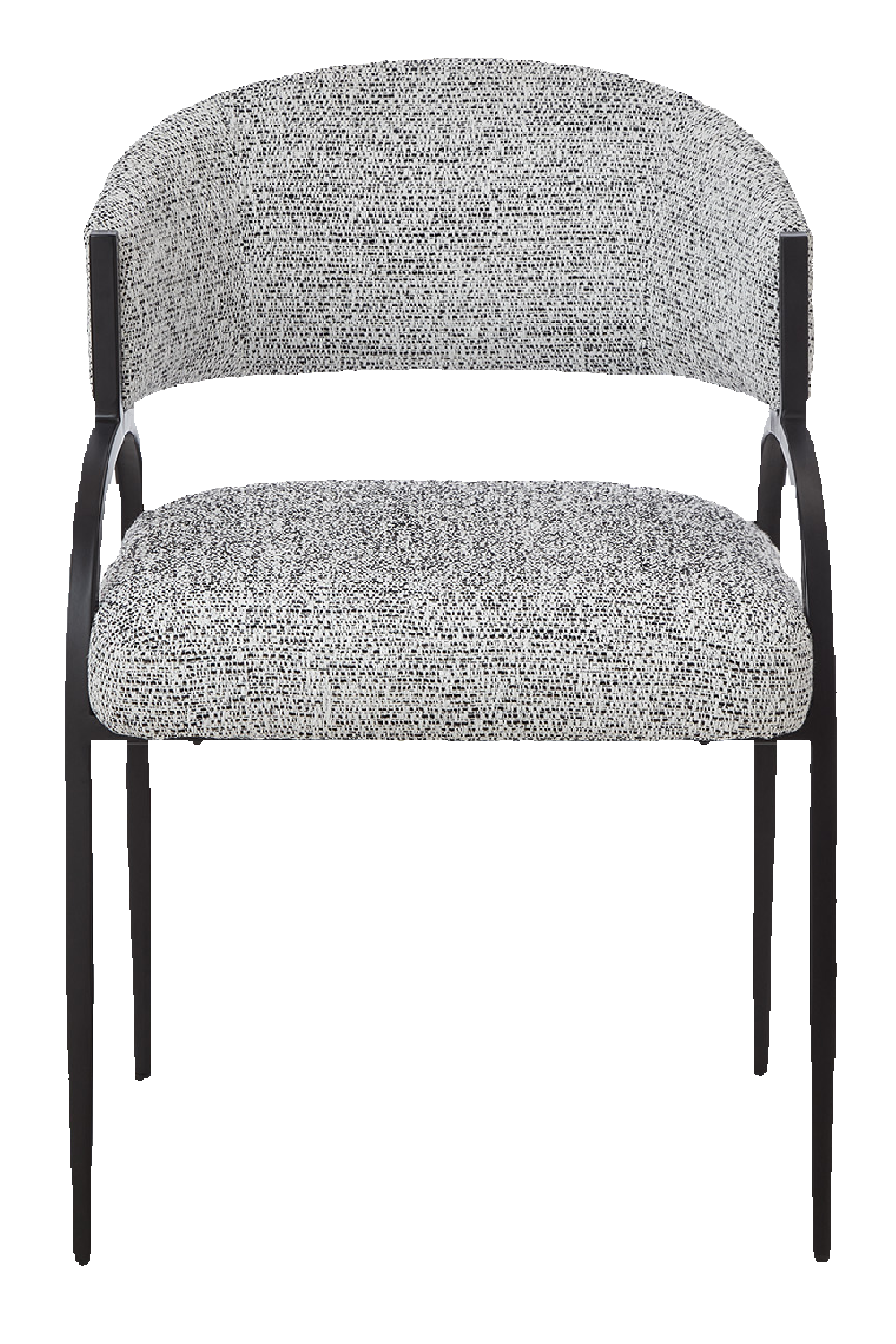 Curved Back Modern Dining Chair | Liang & Eimil Pavilion | oroatrade.com