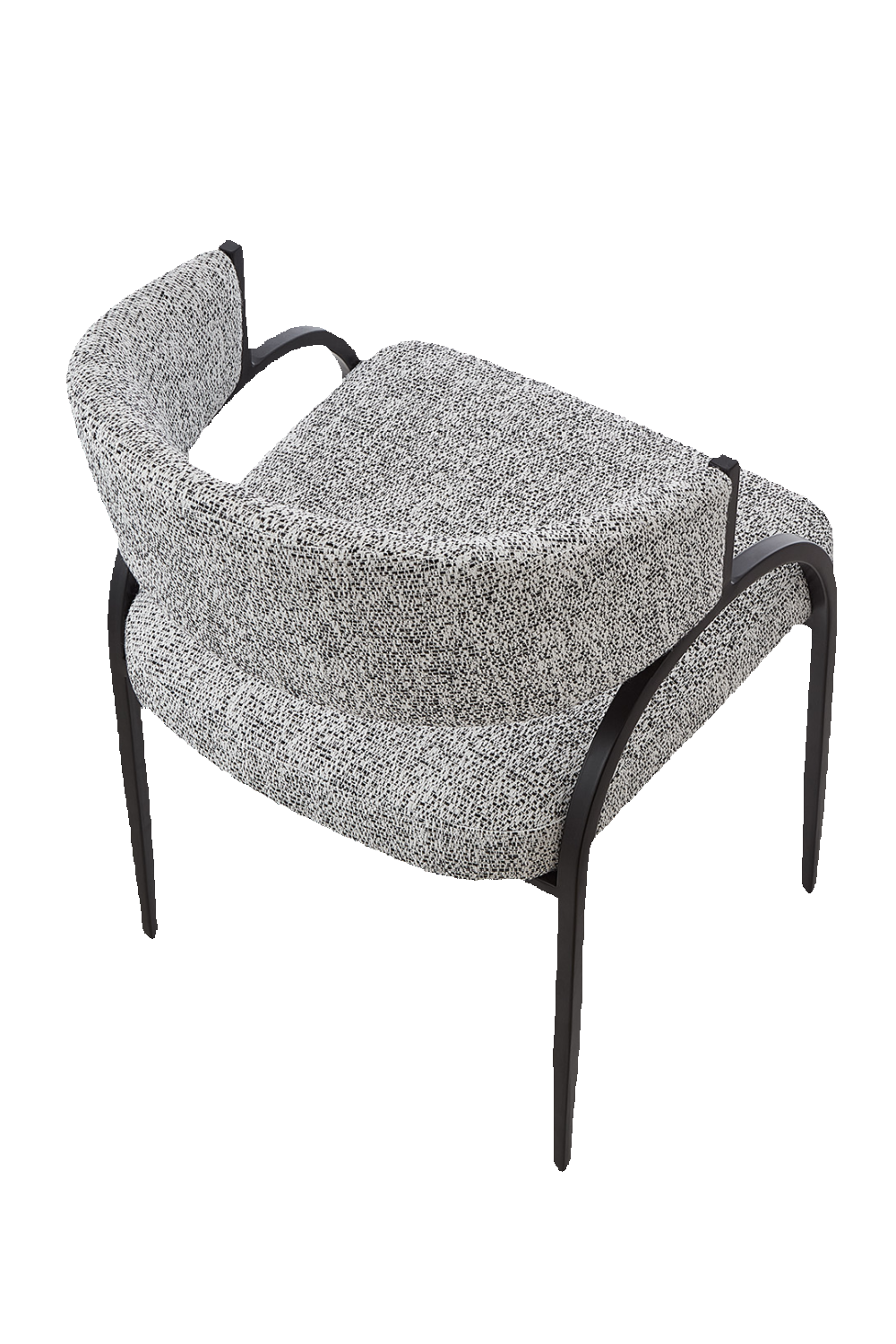 Curved Back Modern Dining Chair | Liang & Eimil Pavilion | oroatrade.com