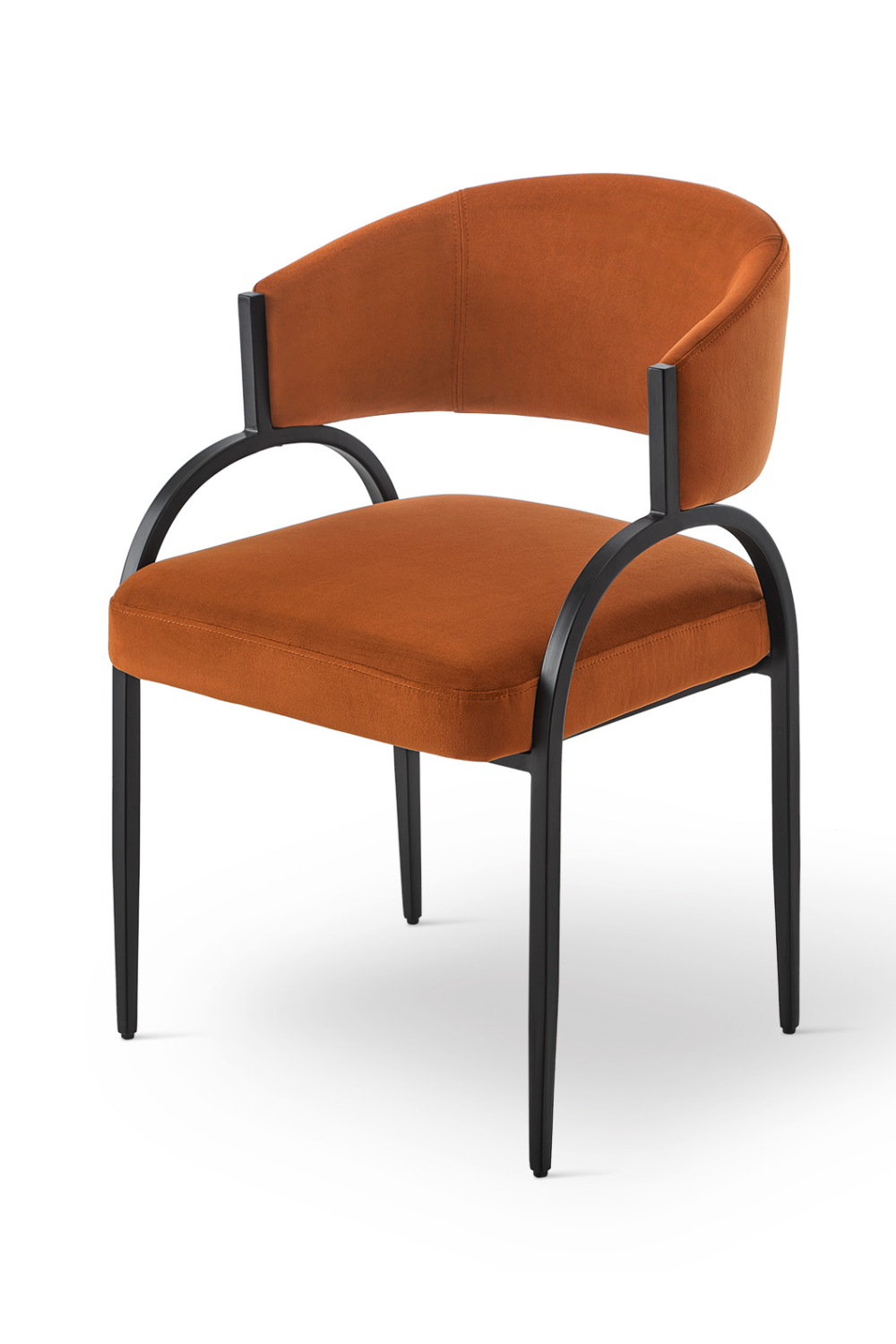 Curved Back Modern Dining Chair | Liang & Eimil Pavilion | oroatrade.com