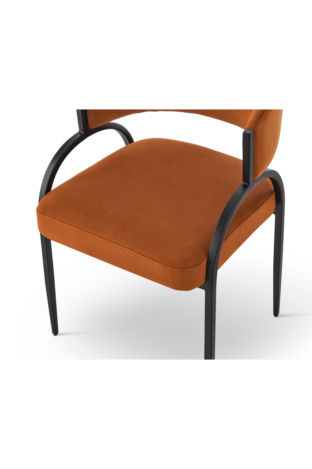 Curved Back Modern Dining Chair | Liang & Eimil Pavilion | oroatrade.com