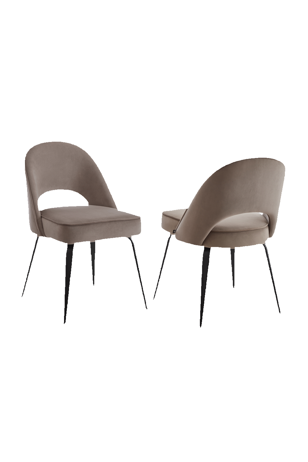 Cut-Out Dining Chair Set (2) | Liang & Eimil Yves | Oroa.com