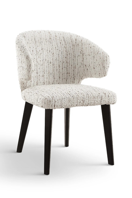 White Speckled Dining Chair | Liang & Eimil Austin | Oroa.com