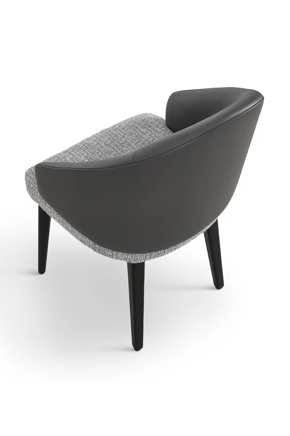 Gray Leather Dining Chair | Liang & Eimil Agadir | Oroa.com