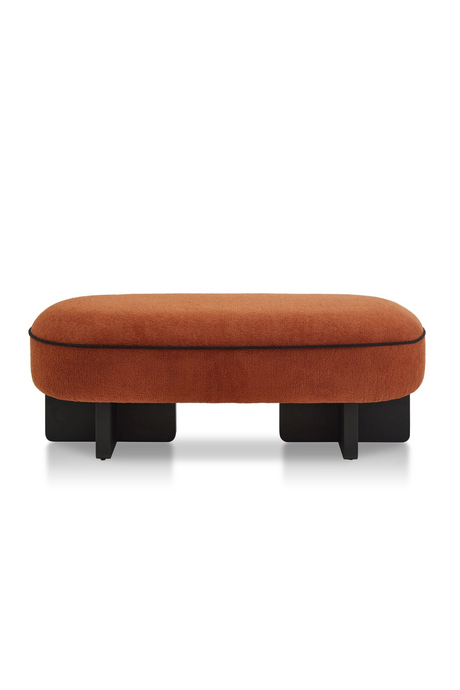 Textured Orange Bench | Liang & Eimil Larson | Oroa.com