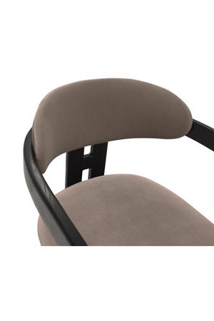 Solid Oak Curved Dining Chair | Liang & Eimil Neo | Oroa.com