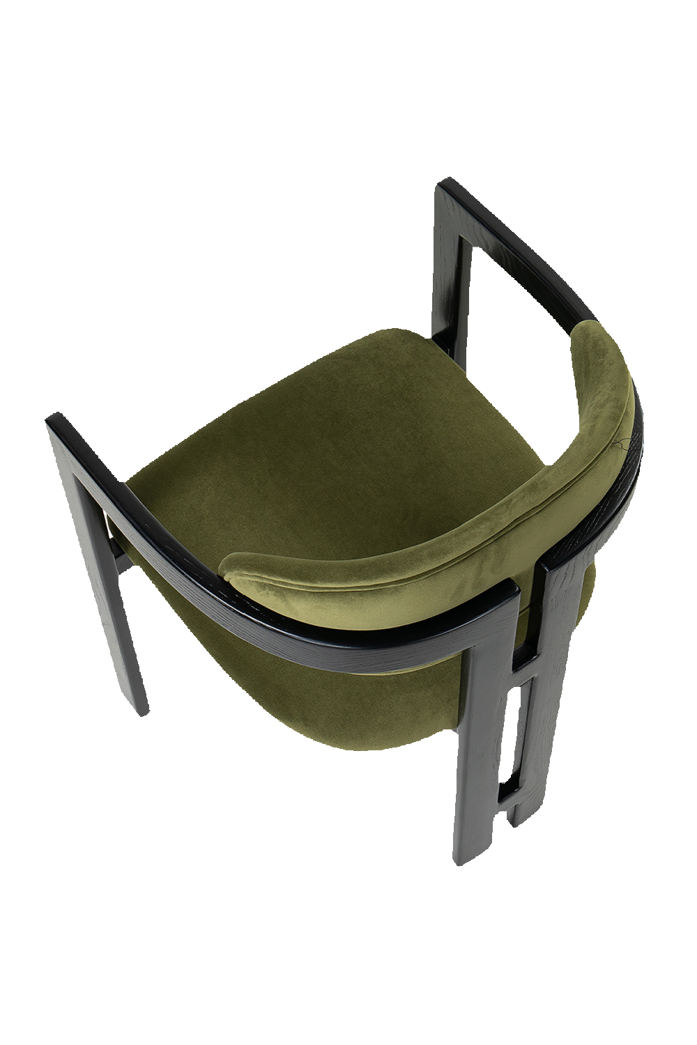 Solid Oak Curved Dining Chair | Liang & Eimil Neo | Oroa.com