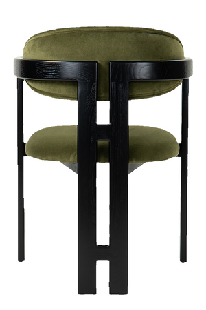 Solid Oak Curved Dining Chair | Liang & Eimil Neo | Oroa.com