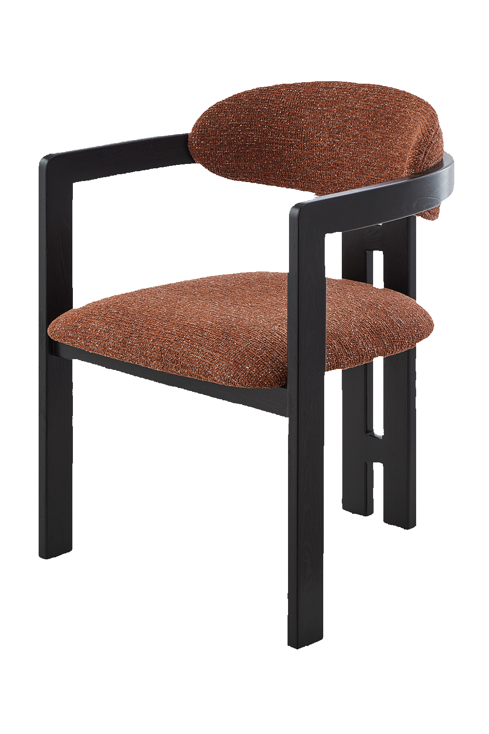 Upholstered Curve Dining Chair | Liang & Eimil Neo | Oroa.com