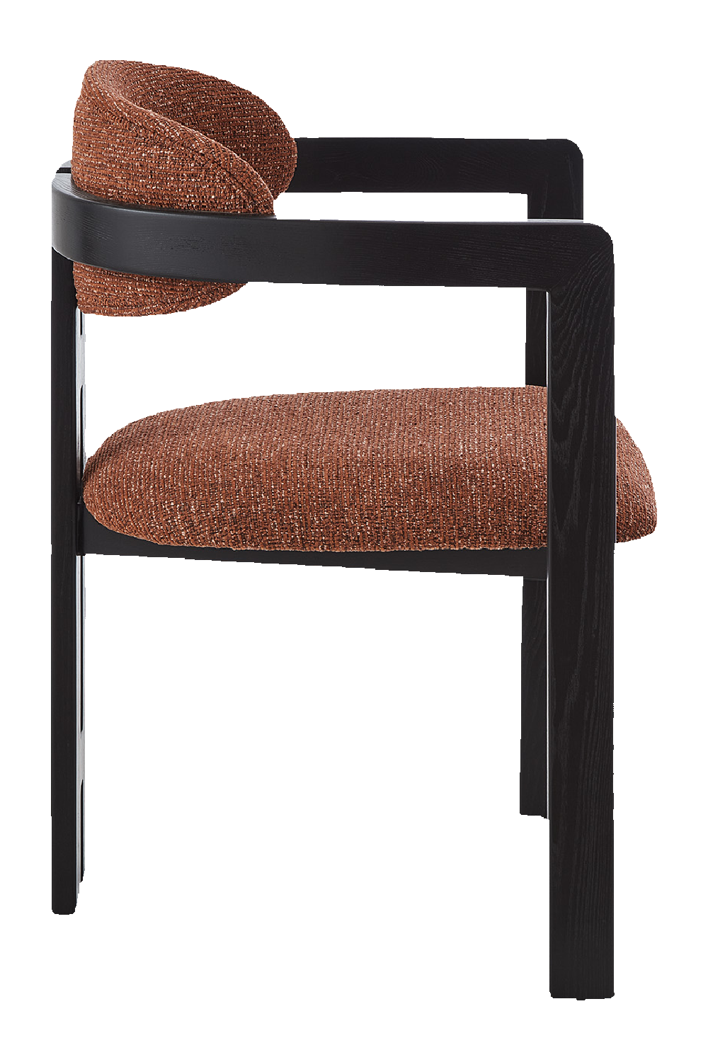 Upholstered Curve Dining Chair | Liang & Eimil Neo | Oroa.com