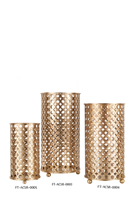 Antique Brass Candle Holder | Liang & Eimil Trellis | Oroa.com