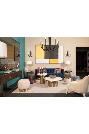 Round Nickel Plated Decors | Liang & Eimil Twig | Oroa.com