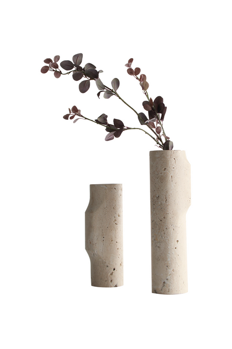 Beige Marble Vase | Liang & Eimil Oakley | Oroa.com