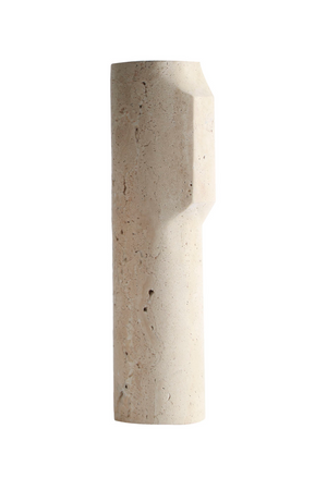 Beige Marble Vase | Liang & Eimil Oakley | Oroa.com