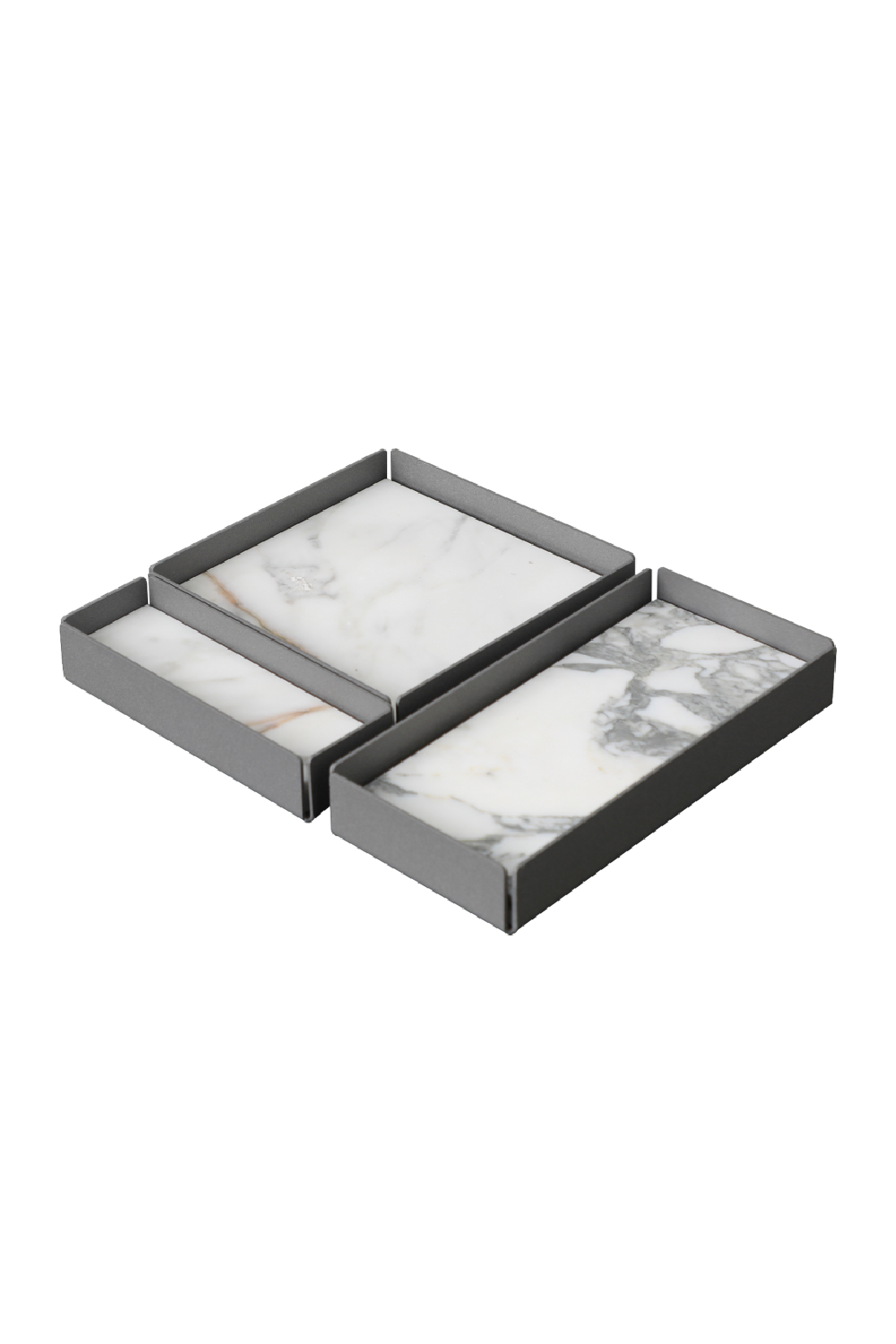 Iron Framed Marble Tray | Liang & Eimil Tyne | Oroa.com