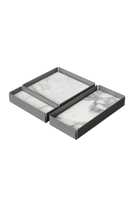 Iron Framed Marble Tray | Liang & Eimil Tyne | Oroa.com