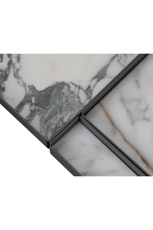 Iron Framed Marble Tray | Liang & Eimil Tyne | Oroa.com