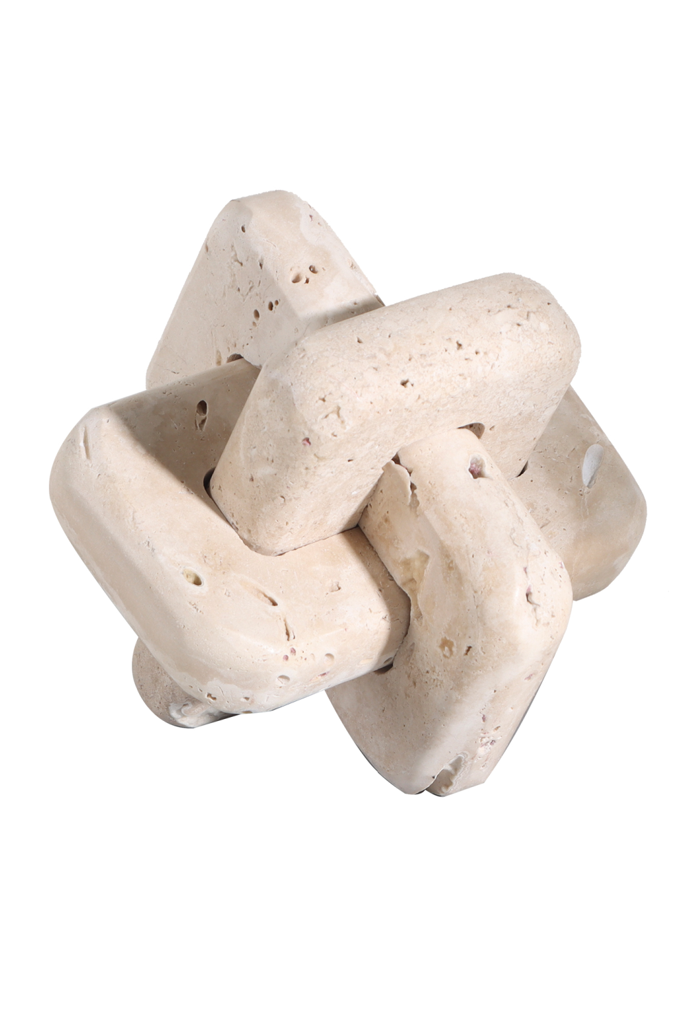 Beige Travertine Sculpture Set (2) | Liang & Eimil Carlton | Oroa.com