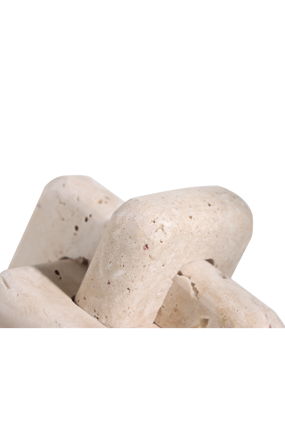 Beige Travertine Sculpture Set (2) | Liang & Eimil Carlton | Oroa.com