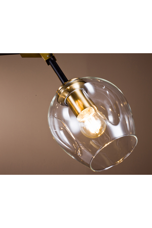 Hand Blown Glass Chandelier | Liang & Eimil Orbital | OROATRADETRADE.com