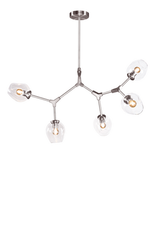 Hand Blown Glass Chandelier | Liang & Eimil Orbital | OROATRADETRADE.com