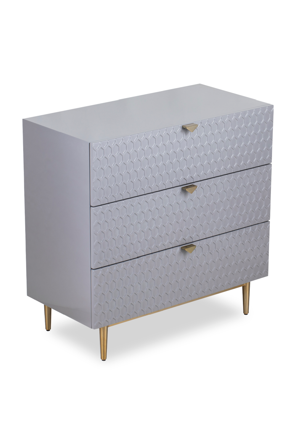 White 3-Drawer Chest | Liang & Eimil Bolero | Oroa.com