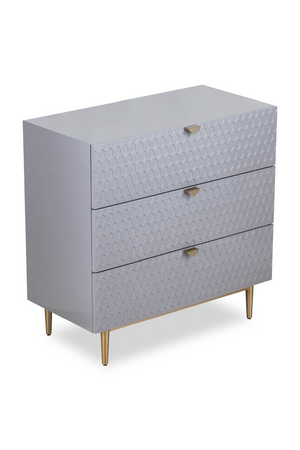 White 3-Drawer Chest | Liang & Eimil Bolero | Oroa.com