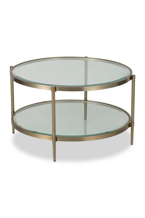 Industrial Round Coffee Table | Liang & Eimil Adlon | Oroa.com