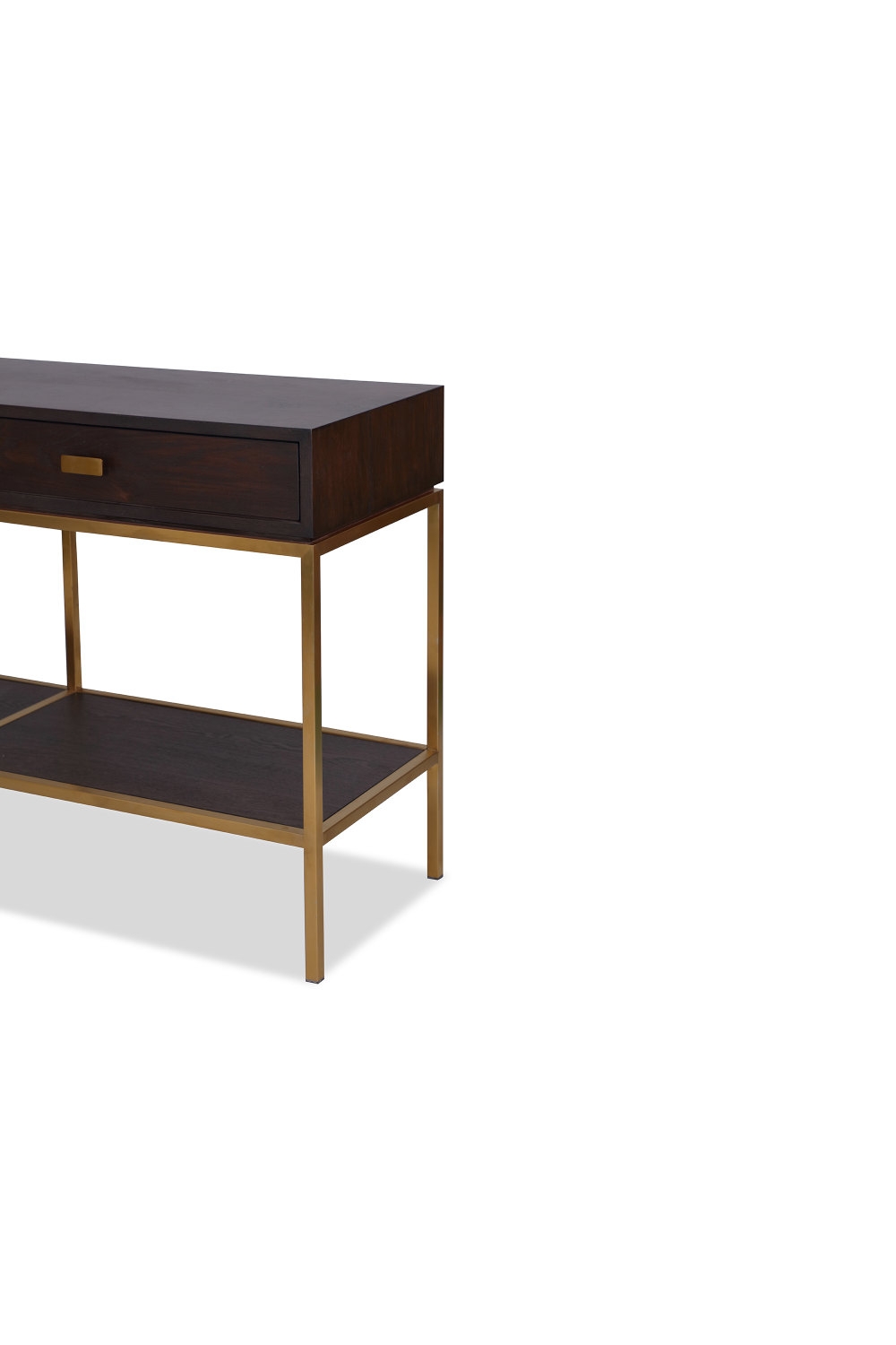 Brown Ash 2-Drawer Dressing Table | Liang & Eimil Levi | Oroatrade.com