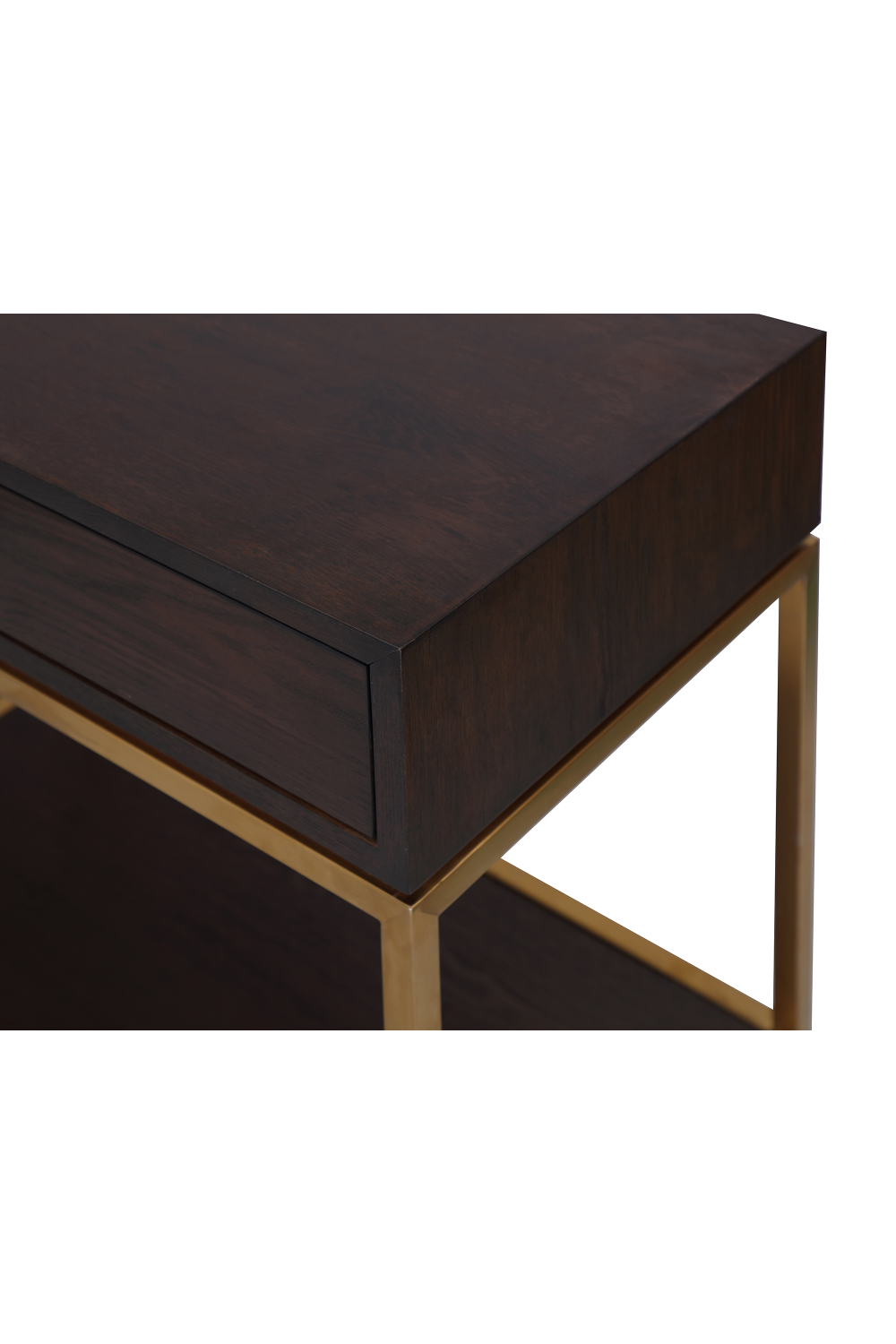 Brown Ash 2-Drawer Dressing Table | Liang & Eimil Levi | Oroa.com