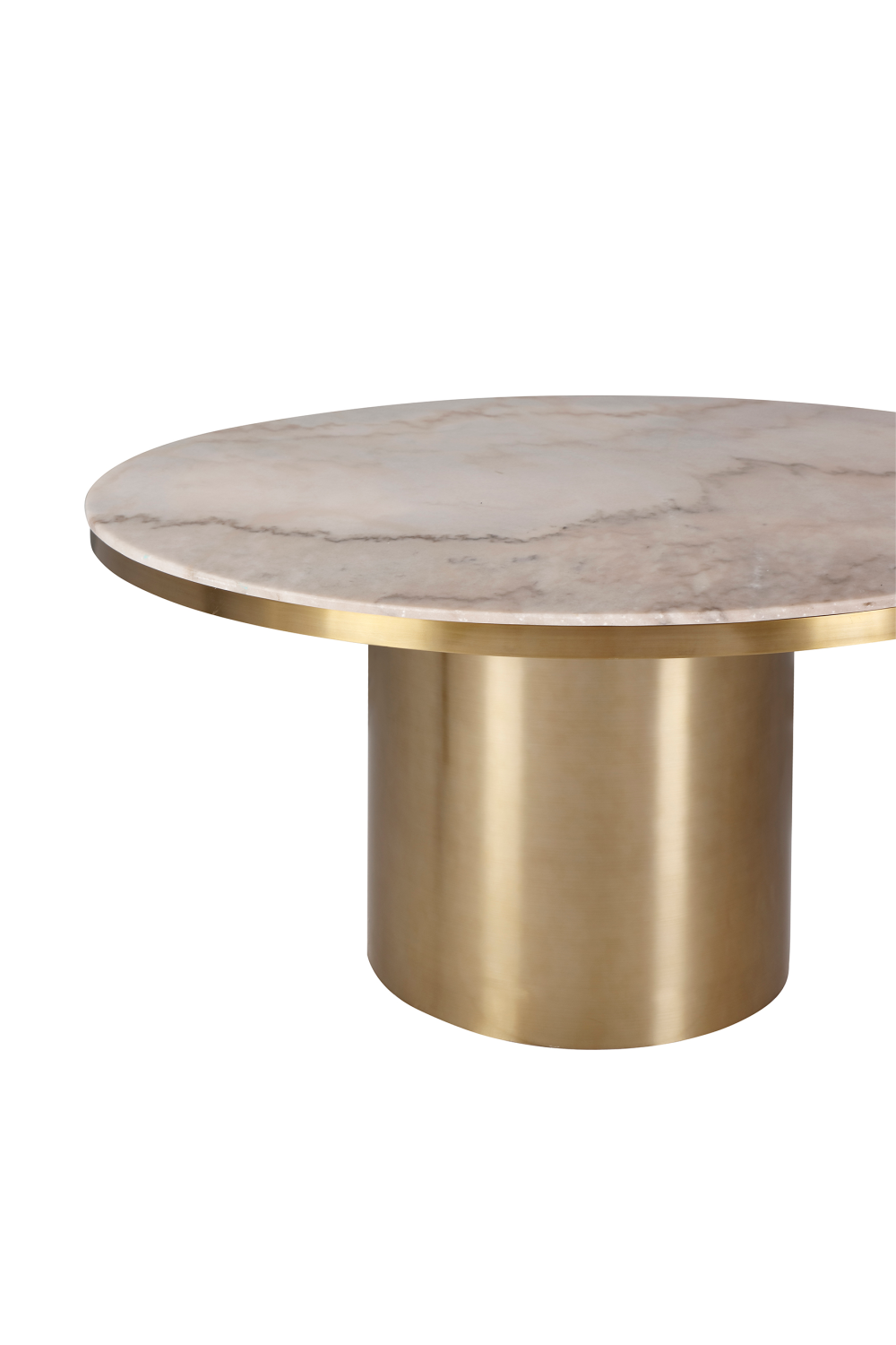 Marble Pedestal Dining Table | Liang & Eimil Camden | Oroa.com