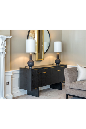 Dark Brown Ash Sideboard | Liang & Eimil Tigur | Oroa.com