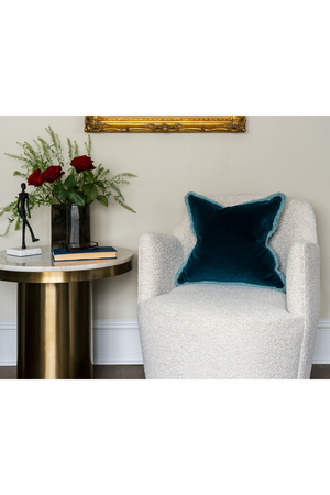 White Round Marble Side Table | Liang & Eimil Camden | Oroa.com