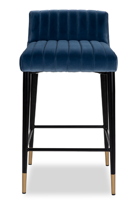 Velvet Modern Counter Stool | Liang & Eimil Coltrane | OROA.com