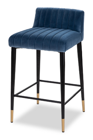 Velvet Modern Counter Stool | Liang & Eimil Coltrane | OROA.com