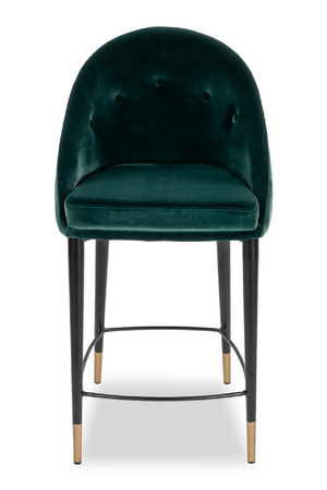 Classic Velvet Counter Stool | Liang & Eimil Arden | Oroatrade.com