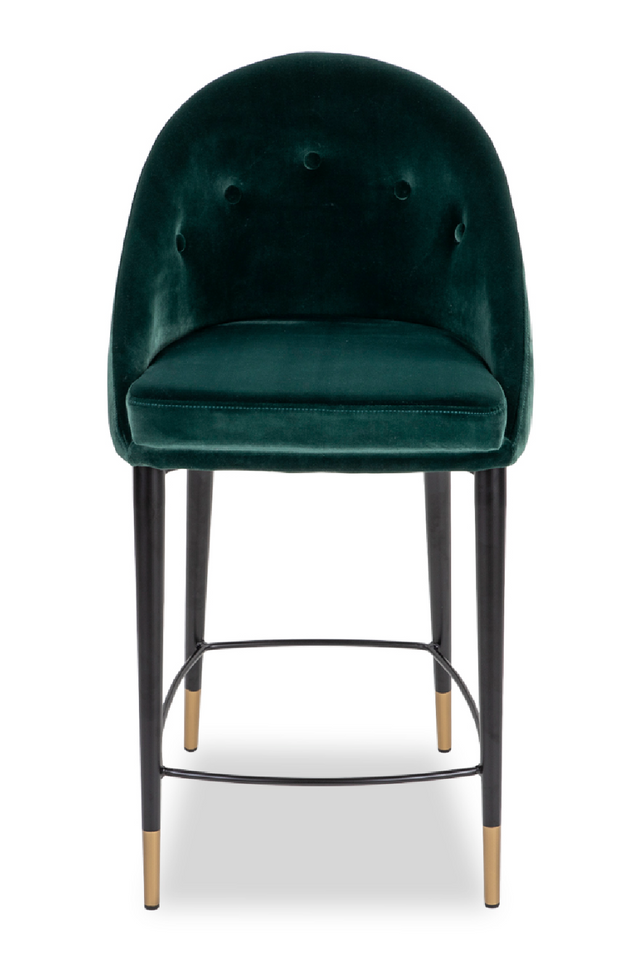 Classic Velvet Counter Stool | Liang & Eimil Arden | Oroatrade.com