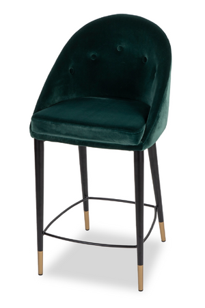 Classic Velvet Counter Stool | Liang & Eimil Arden | Oroatrade.com