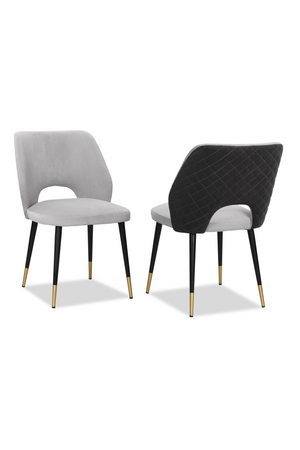Cut-Out Back Dining Chairs (2) | Liang & Eimil Jagger | Oroa.com