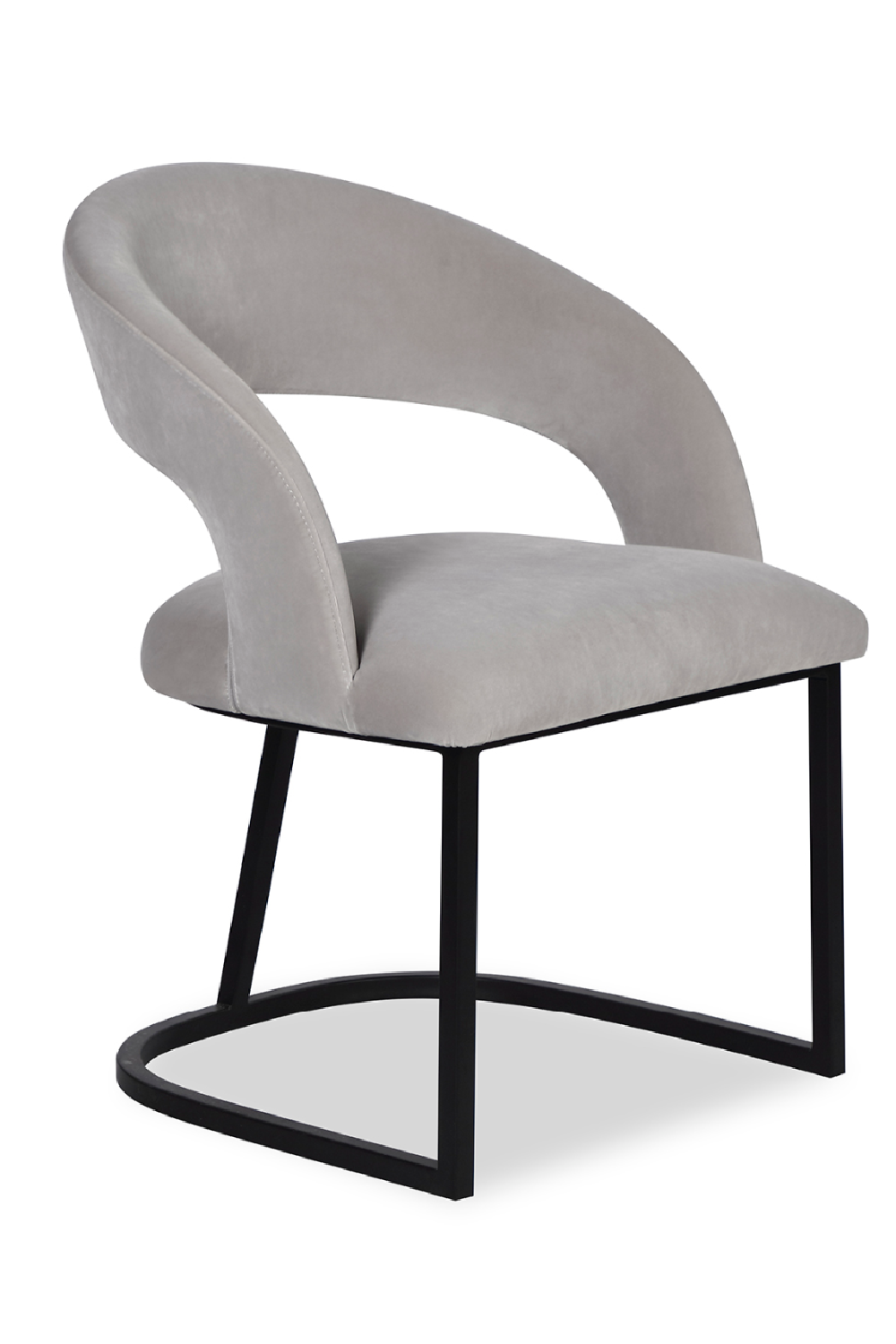 Velvet Upholstered Dining Chair | Liang & Eimil Alfie | OROA.com