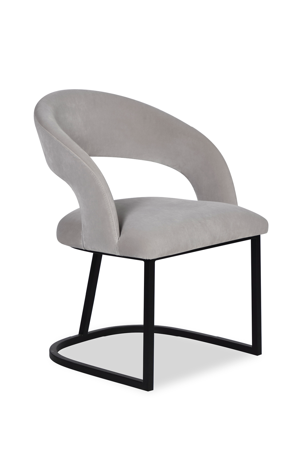 Velvet Upholstered Dining Chair | Liang & Eimil Alfie | Oroa.com