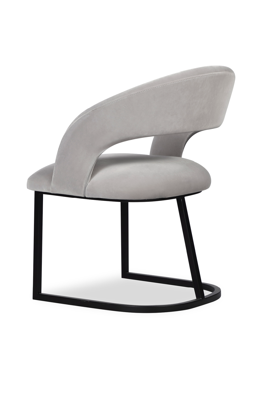 Velvet Upholstered Dining Chair | Liang & Eimil Alfie | Oroa.com