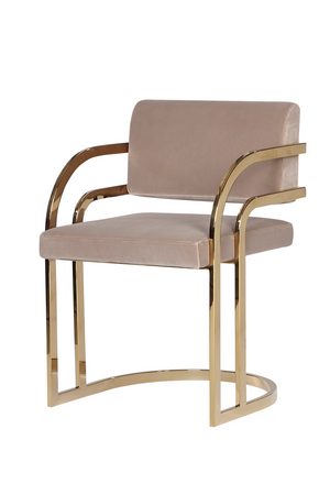 Steel Framed Dining Chair | Liang & Eimil Dylan | Oroa.com