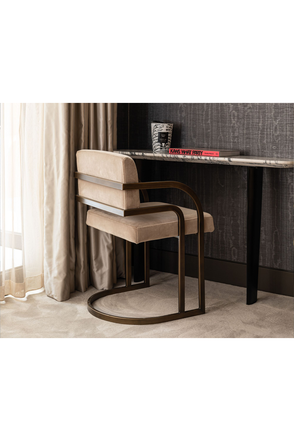 Steel Framed Dining Chair | Liang & Eimil Dylan | Oroa.com