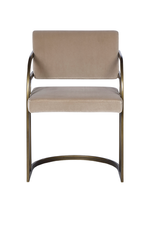 Bronze Framed Dining Chair | Liang & Eimil Dylan | Oroa.com