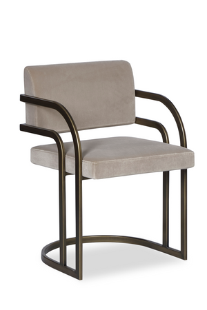 Bronze Framed Dining Chair | Liang & Eimil Dylan | Oroa.com