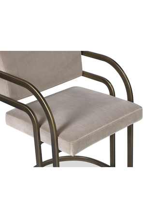 Bronze Framed Dining Chair | Liang & Eimil Dylan | Oroa.com
