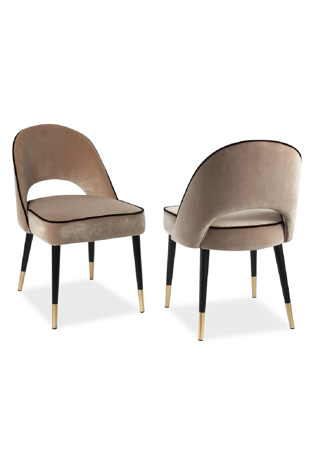 Modern Dining Chair Set (2) | Liang & Eimil Yves | Oroa.com