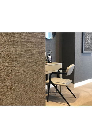 Black Steel Framed Dining Table | Liang & Eimil Alpar | Oroa.com