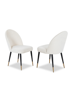 Curved Modern Dining Chair Set (2) | Liang & Eimil Alfa | Oroa.com